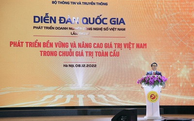 "Thị trường trong nước là cái nôi để DN công nghệ số vươn ra toàn cầu"