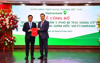 Chân dung tân Tổng Giám đốc Vietcombank