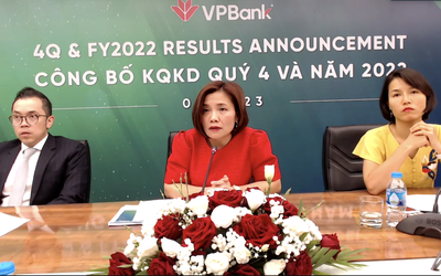 Lãnh đạo VPBank tiết lộ kế hoạch chia cổ tức, tăng trưởng CASA 2023