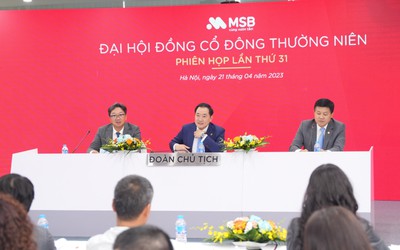 Cổ đông MSB không thông qua sáp nhập ngân hàng, thắc mắc việc chia cổ tức