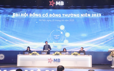 Cổ đông đề nghị tăng tỉ lệ trả cổ tức, MB nói mức hiện tại là phù hợp