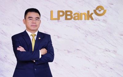 Ông Hồ Nam Tiến được bổ nhiệm làm Tổng Giám đốc LPBank