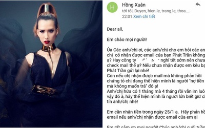 Sau 4 tháng chờ đợi, Hồng Xuân 1m90 quyết đòi tiền từ nhà sản xuất Vietnam's Next Top Model