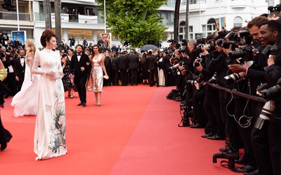 Áo dài Việt Nam tạo ấn tượng mạnh ở Cannes 2018