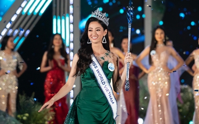 Tân hoa hậu Miss World Việt Nam Lương Thuỳ Linh: “Tự tin hoàn thành sứ mệnh cao cả được trao”