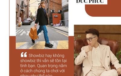 Ca sĩ Đức Phúc: Đừng ác cảm với showbiz