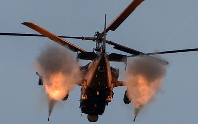 Trực thăng Ka-52 xuất trận, Nga quyết quét sạch phe cánh Thổ Nhĩ Kỳ ở Syria