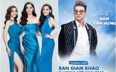 Ca sĩ Đàm Vĩnh Hưng bị tẩy chay, BTC Miss World Việt Nam 2021 lên tiếng