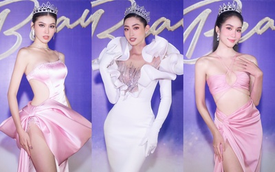 Miss World Vietnam 2022: Dàn hậu đua sắc trên thảm đỏ