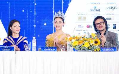 Miss World Vietnam công bố 3 chiếc vương miện danh giá