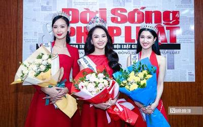 Talkshow với Người Đưa Tin: Top 3 Miss Wolrd Vietnam 2022 trải lòng về sức nặng của vương miện