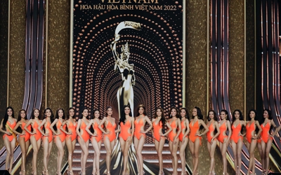 Miss Grand Vietnam 2022: Lộ diện 20 cô gái bước vào vòng thi Áo tắm