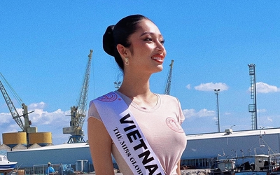 The Miss Globe 2022: Lâm Thu Hồng thất lạc gần 200kg hành lý