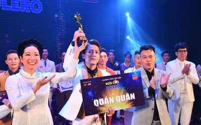 Trần Anh Tiến giành Quán quân cuộc thi Tìm kiếm Ngôi sao Bolero