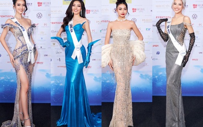 Hoa hậu Hoàn vũ Việt Nam 2023 công bố Top 59