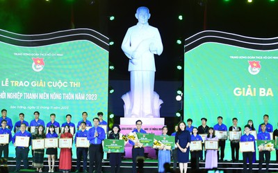 42 nhà nông trẻ xuất sắc nhận giải thưởng Lương Định Của năm 2023