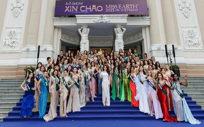 Miss Earth 2023 khởi động bằng chương trình văn hóa độc đáo