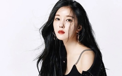 Hyomin (T-ara) trong vòng vây người hâm mộ tại sân bay Nội Bài