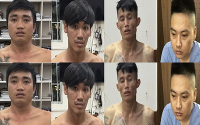 Đồng Nai: Nhóm cướp giật trong Khu công nghiệp Biên Hòa 2 sa lưới
