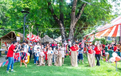 Tp.HCM: Ngày hội dân gian thu hút hơn 6 ngàn người tham gia