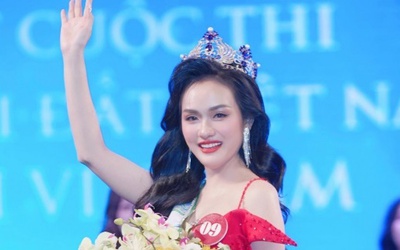 Vũ Thị Hoa đăng quang Mrs Earth Việt Nam 2024