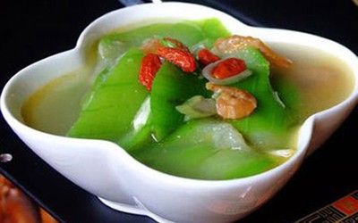 Tuyệt chiêu làm canh mướp nấu tôm ngon tuyệt hảo