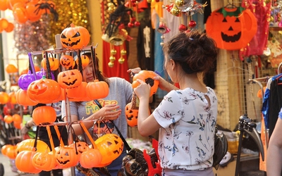 4 địa điểm đi chơi Halloween miễn phí ở Hà Nội