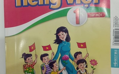 Sách giáo khoa Tiếng Việt 1 (tập 1) in lỗi: Phụ huynh than trời vì con thiếu bài