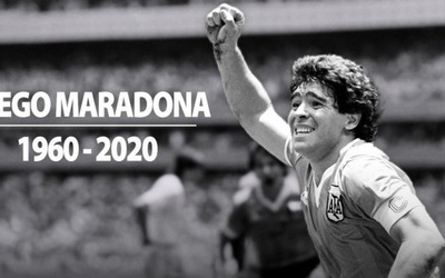 Argentina để quốc tang 3 ngày tưởng nhớ huyền thoại Diego Maradona