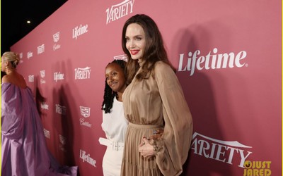 Angelina Jolie xinh đẹp sau tin đồn hẹn hò trai trẻ