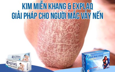 Kim Miễn Khang & Explaq - Giải pháp cho người mắc vảy nến