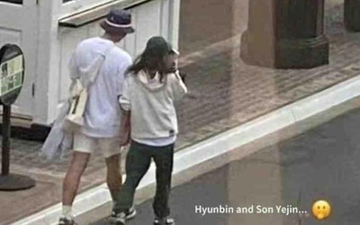 Ảnh Hyun Bin và Son Ye Jin tình tứ bên trời Tây gây “bão” mạng