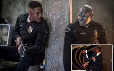 Sau cú tát tại Oscar, Netflix hủy bỏ dự án phim hợp tác với Will Smith