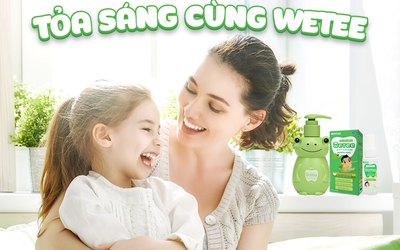 Wetee - sự lựa chọn hàng đầu về chăm sóc sức khỏe răng miệng cho trẻ