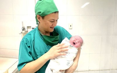Quảng Ninh: Bé gái vừa chào đời đã nặng 5,1kg