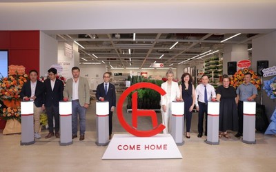 Come Home - mô hình cửa hàng nội thất độc nhất tại Việt Nam chính thức “Bắc tiến