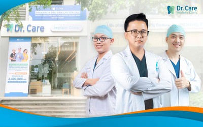 Dr. Care Implant Clinic - Địa chỉ trồng răng Implant uy tín tại TP.HCM