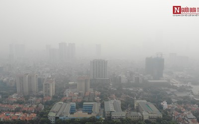 Hà Nội đang kiểm tra số liệu ô nhiễm môi trường năm 2019 trùng với năm 2005