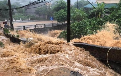 Thêm 3 người tử vong do mưa lũ tại Hà Giang