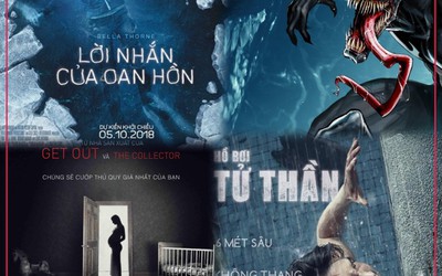 7 bộ phim kinh dị hấp dẫn, hứa hẹn một mùa Halloween thú vị