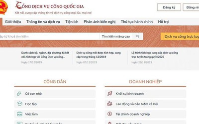 Cung cấp dịch vụ thu tiền nộp phạt vi phạm giao thông trên Cổng DVCQG