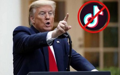 Tổng thống Trump sẽ "cấm cửa" ứng dụng TikTok ở Mỹ?