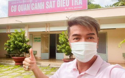 Đàm Vĩnh Hưng thông tin về buổi làm việc với công an liên quan đến đơn tố cáo bà Nguyễn Phương Hằng