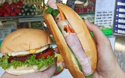 Món ăn phổ biến tại Việt Nam là “đối thủ đáng gờm” của hamburger