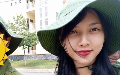 Những bức ảnh hiếm thời đi học của Hoa hậu Thùy Tiên