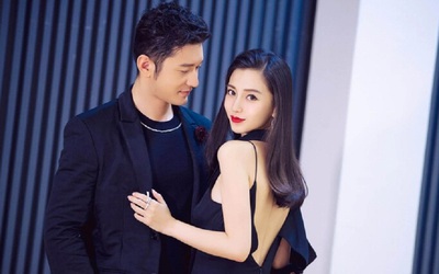 Xuất hiện hình ảnh Angelababy thân mật bên người đàn ông lạ sau ly hôn Huỳnh Hiểu Minh