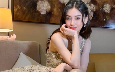 Angelababy lần đầu tiên lộ diện sau khi ly hôn Huỳnh Hiểu Minh