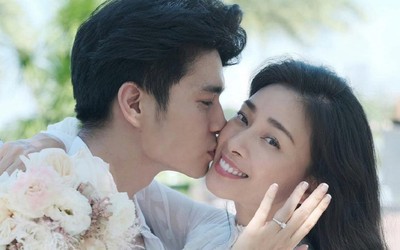 “Đả nữ” Ngô Thanh Vân được bạn trai kém 11 tuổi cầu hôn