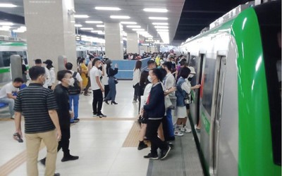 Gặp mưa lớn tàu Cát Linh - Hà Đông dừng đột ngột, Metro Hà Nội nói gì?