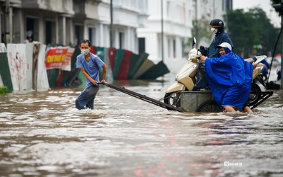 Mưa dông có xu hướng gia tăng ở Bắc Bộ vào chiều tối và đêm